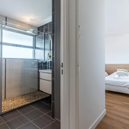 Grand 4 Pieces 6 Personnes Fabuleuse Vue Clim Garage Apartment Villeneuve-Loubet